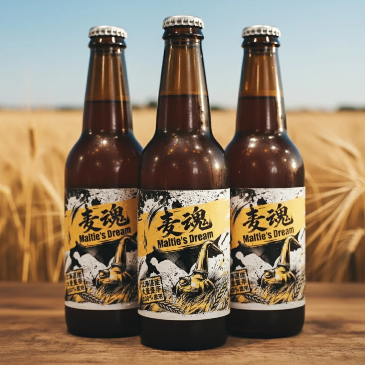 麦魂 3本セット