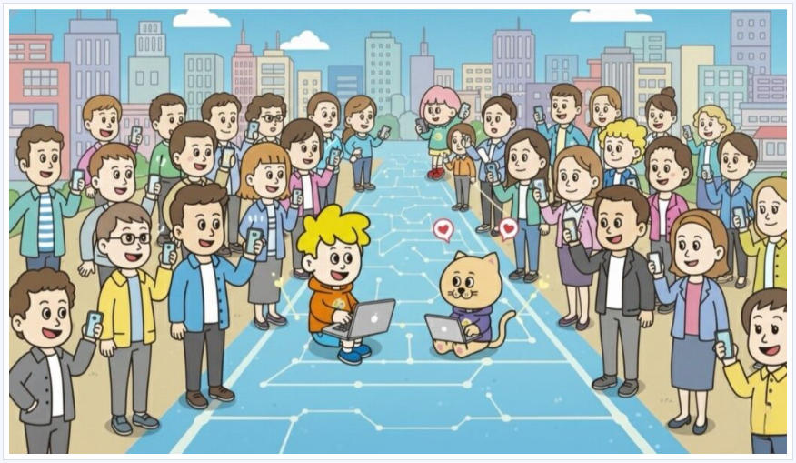 ファンが盛り上がるイメージ