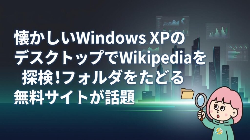 テクノロジーを、
わかりやすく。